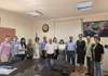 Polşalı alimlər Coğrafiya İnstitutunun elmi seminarinda təqd...