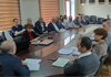 Elmi seminarda Volqa çayının Xəzərə təsiri barəsində məruzə...