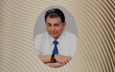 Akademik Akif Əlizadə AMEA-nın 80 illiyi ilə bağli yeni kita...